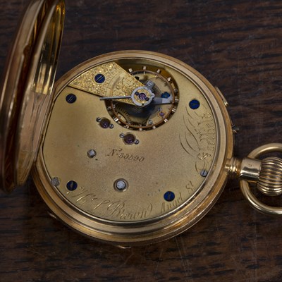 Lot 452 - Edwardian 18ct gold cased pocket watch In...