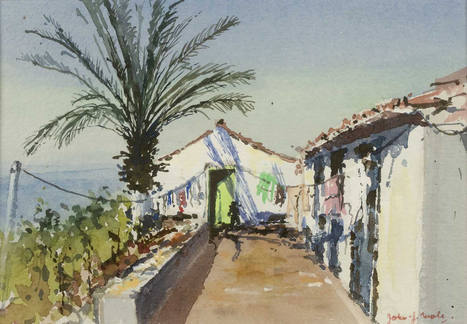Lot 494 - John F Mole (20th century) Finca - Isla de la...