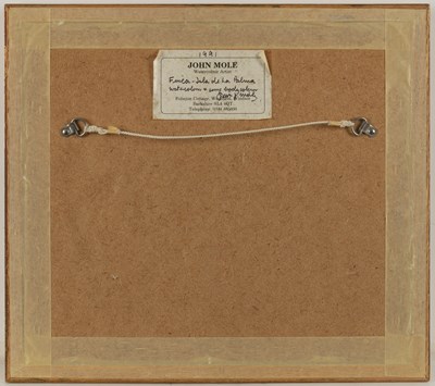 Lot 494 - John F Mole (20th century) Finca - Isla de la...