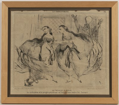 Lot 97 - Destouches (lithographers) after Honore...