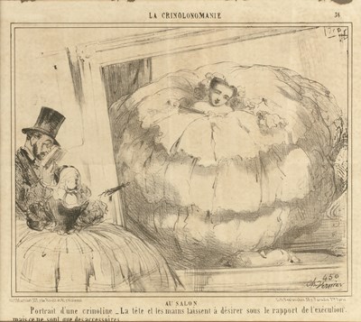 Lot 97 - Destouches (lithographers) after Honore...