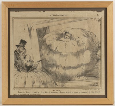 Lot 97 - Destouches (lithographers) after Honore...