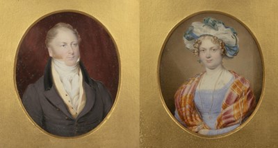 Lot 540 - 19th century English school Portrait of...