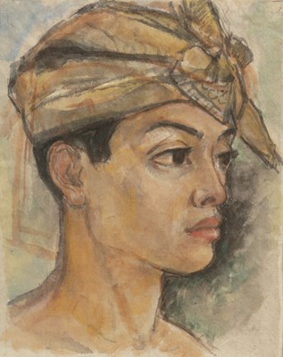 Lot 514 - Julius Wentscher II (1881-1961) A Balinese...
