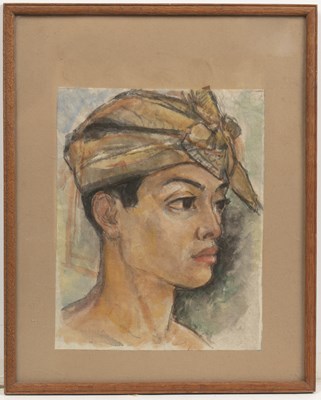 Lot 514 - Julius Wentscher II (1881-1961) A Balinese...