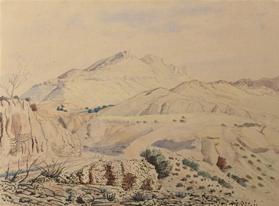 Lot 517 - James Dickson Innes (1887-1914) Mountain...