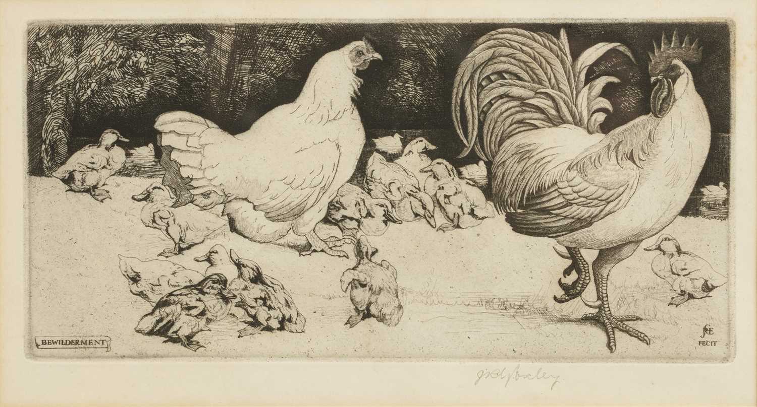 Lot 13 - James Rob Granville Exley (1878-1967)...