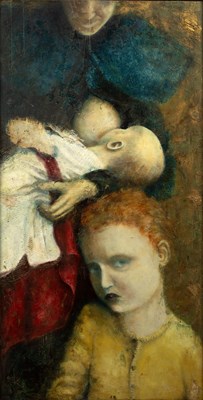 Lot 197 - Pam Hawkes (Contemporary) 'Mother with child',...