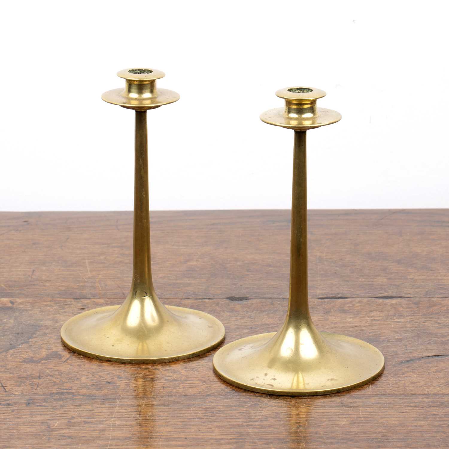 Pair of Brass Candlesticks