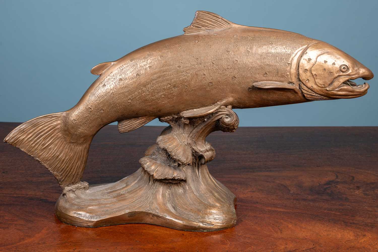 Lot 64 - Brian Elton Limited, Leaping Salmon