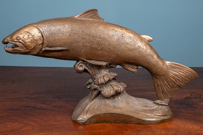 Lot 64 - Brian Elton Limited, Leaping Salmon