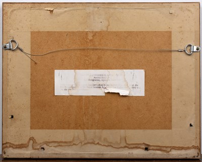 Lot 243 - George Frank Reiss (1893-1973) 'Kendal Roofs',...