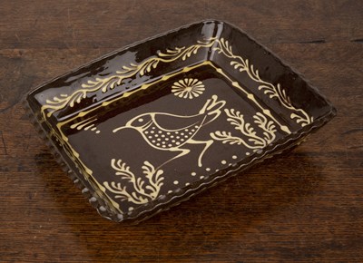 Lot 340 - Paul Young (b.1961) Studio pottery baking dish,...