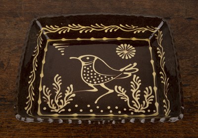 Lot 340 - Paul Young (b.1961) Studio pottery baking dish,...