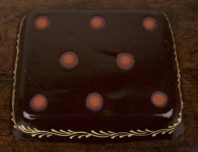 Lot 340 - Paul Young (b.1961) Studio pottery baking dish,...