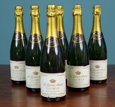 Lot 1004 - Six bottles of La Grande Marque Saumur Brut