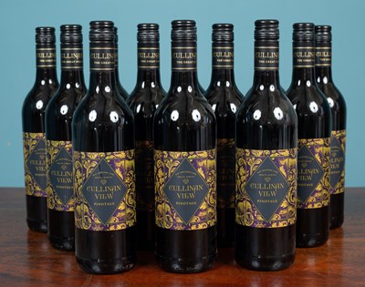 Lot 1007 - A case of twelve bottles of Cullinan View Pinotage, Western Cape