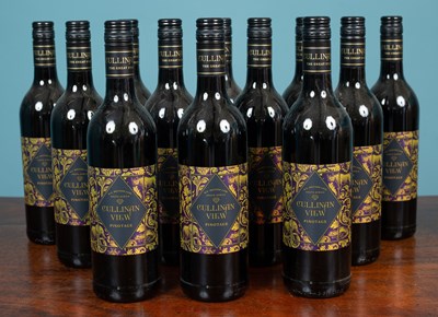 Lot 1008 - Twelve bottles of Cullinan View Pinotage, Western Cape