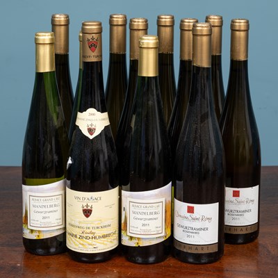 Lot 1016 - A selection of twelve bottles of wine