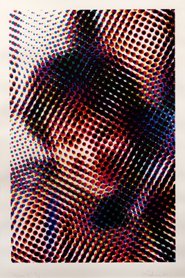 Lot 245 - Contemporary (Pointillism School) 'Adam II',...