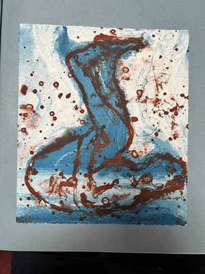 Lot 78 - Hughie O'Donoghue (b.1953) Immersion II, and...