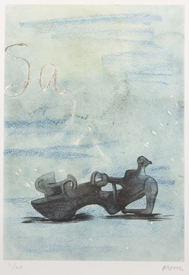 Lot 91 - Henry Moore (1898-1986) Homage to Sacheverell...