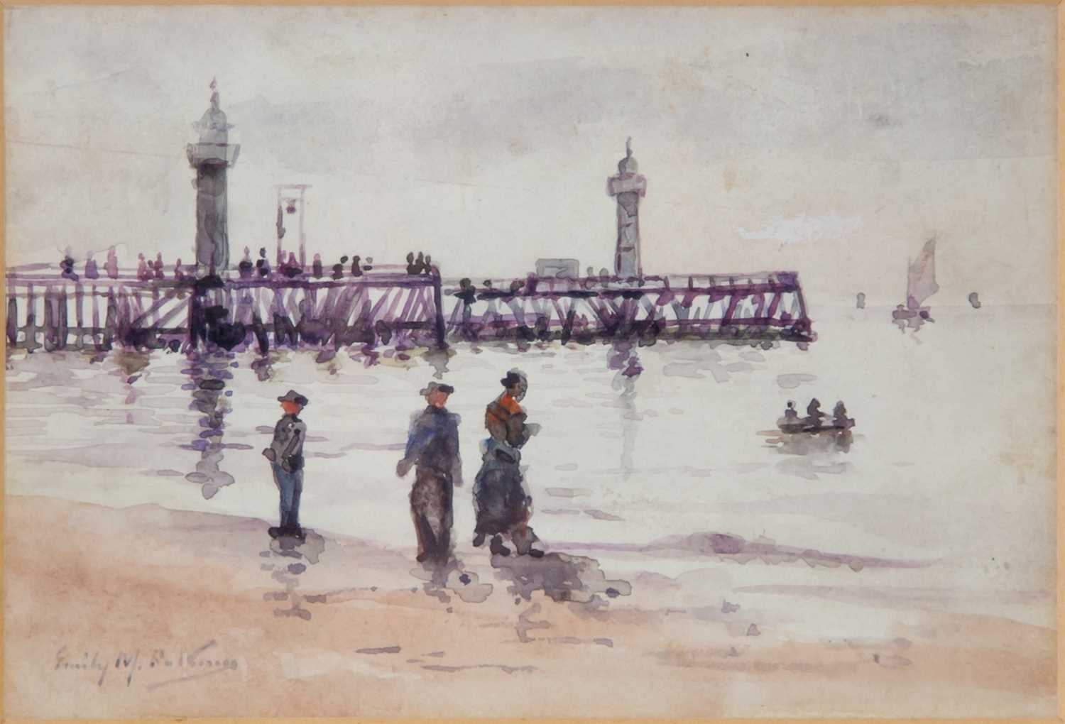 Lot 438 - Emily Murray Paterson (1855-1934) Figures on...