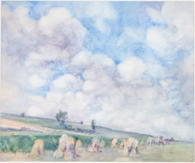 Lot 438 - Emily Murray Paterson (1855-1934) Figures on...