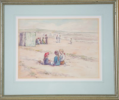 Lot 438 - Emily Murray Paterson (1855-1934) Figures on...