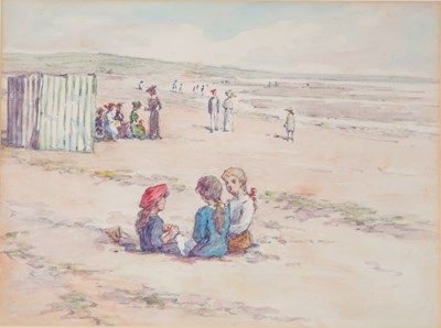 Lot 438 - Emily Murray Paterson (1855-1934) Figures on...
