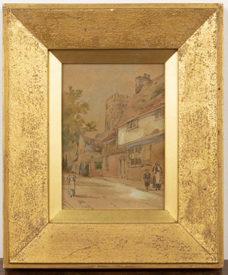 Lot 133 - Sir Ernest George (1839-1922) 'Sandwich Kent',...