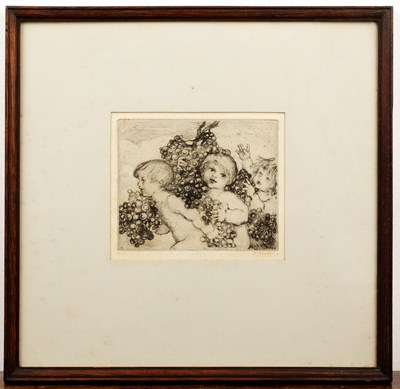 Lot 271 - Amalie Bauerle or Amelia Bowerley (1873-1916) '...