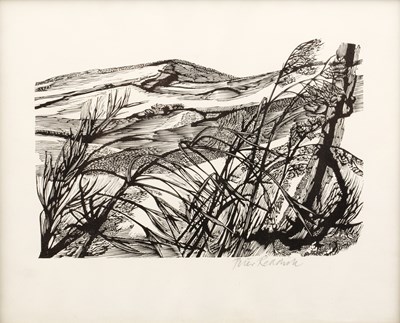 Lot 248 - Peter Reddick (1924-2010) 'Untitled landscape',...