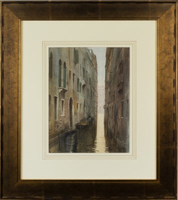 Lot 121 - Michael Felmingham (b.1935) Canal Light,...
