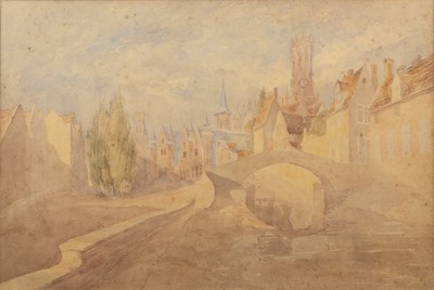 Lot 161 - 20th Century British School 'Cotswold View',...