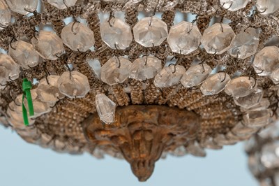 Lot 420 - A hanging light fitting