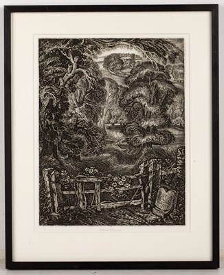 Lot 287 - Robin Tanner (1904-1988) The Old Road signed...