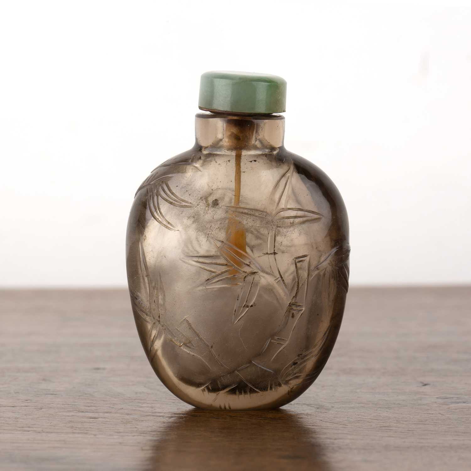 Crystal Chinese Snuff Bottle