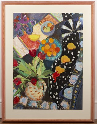 Lot 148 - Sue Jamieson (Contemporary) 'Still life',...