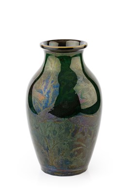 Lot 625 - Pilkington's Royal Lancastrian Vase decorated...