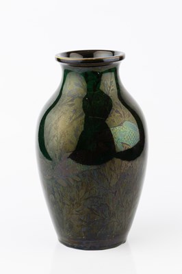 Lot 625 - Pilkington's Royal Lancastrian Vase decorated...