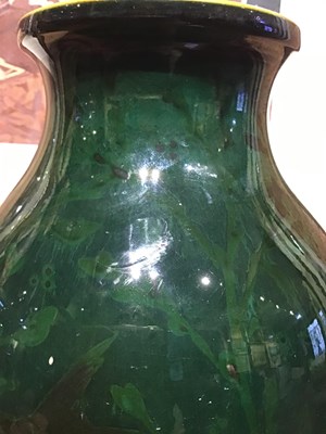 Lot 625 - Pilkington's Royal Lancastrian Vase decorated...