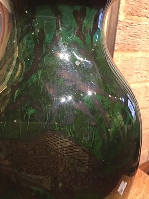 Lot 625 - Pilkington's Royal Lancastrian Vase decorated...