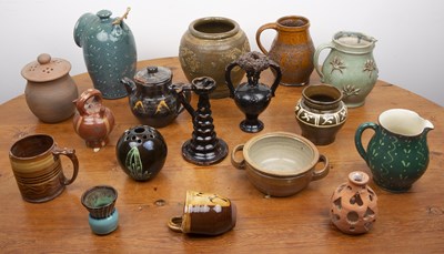 Lot 296 - Group of pieces including a Robert Sinclair...