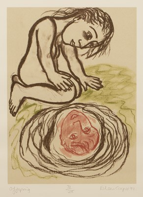 Lot 148 - Eileen Cooper (b.1953) Offspring, 1992 73/275,...