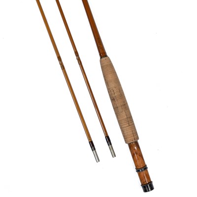 Lot 82 - An Edward Barder split cane fishing rod