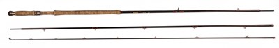 Lot 66 - A collection of fishing rods and tackle