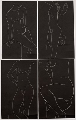 Lot 274 - Eric Gill (1882-1940) Four female nudes from...