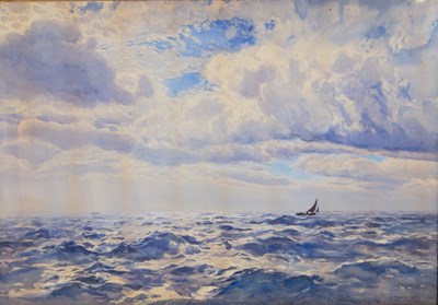 Lot 431 - Henry Moore (1831-1895) 'A Wild Day off the...