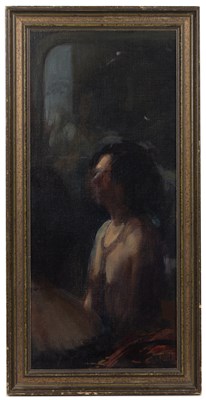 Lot 2 - Jane Bond (1939), seated girl with a Chinese...